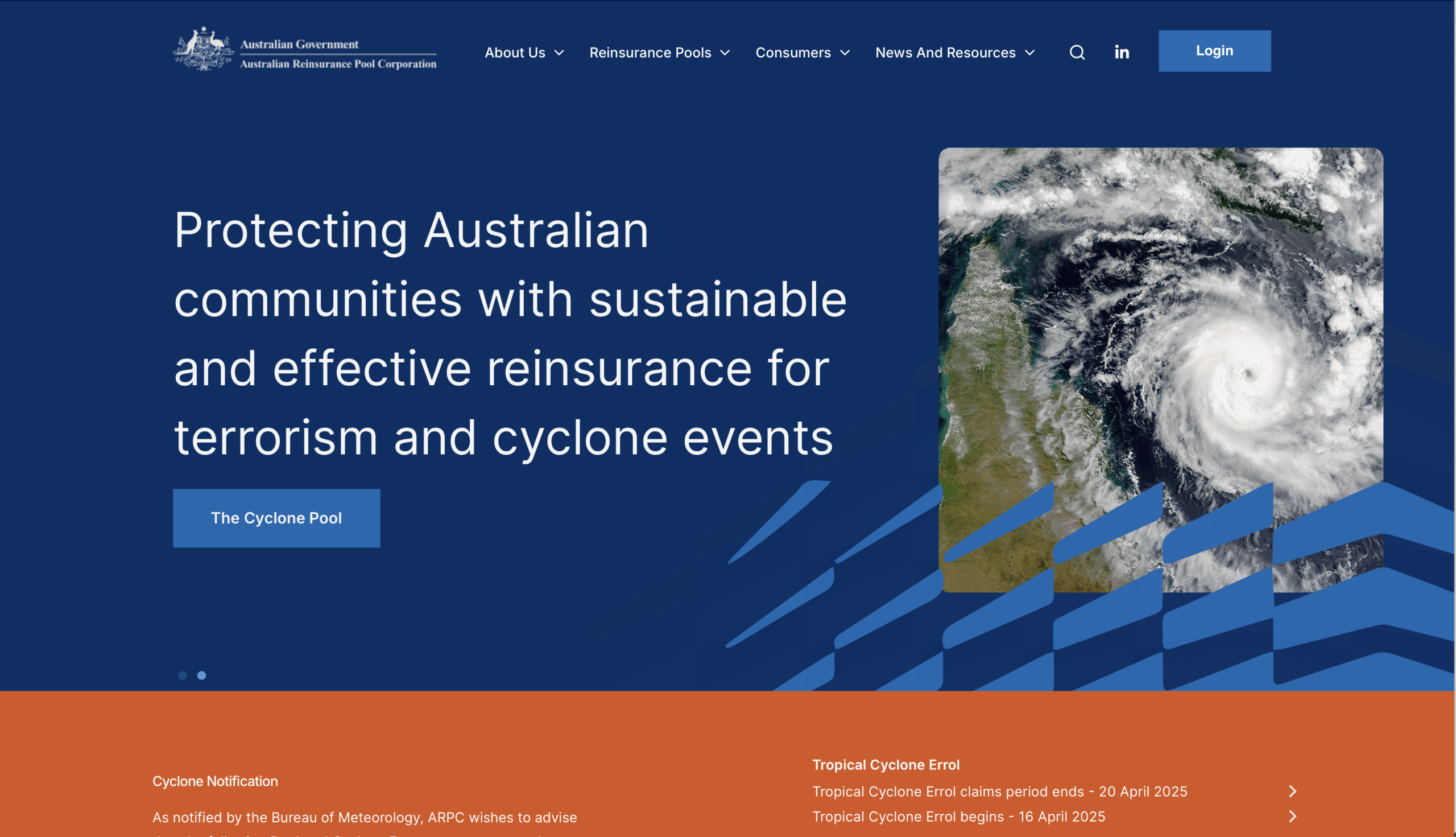 ARPC Website